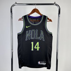 Brandon Ingram - New Orleans Pelicans - 2023-2024 Swingman Jersey - City Edition
