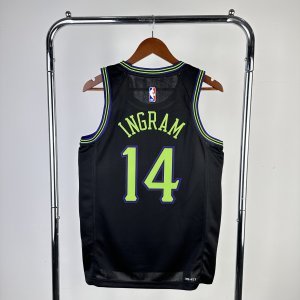 Brandon Ingram - New Orleans Pelicans - 2023-2024 Swingman Jersey - City Edition