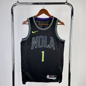 ZIon Williamson - New Orleans Pelicans - 2023-2024 Swingman Jersey - City Edition