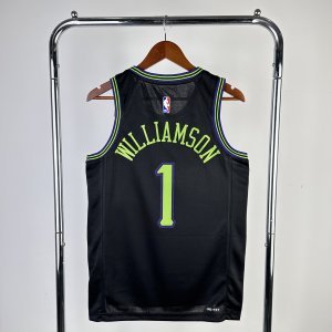 ZIon Williamson - New Orleans Pelicans - 2023-2024 Swingman Jersey - City Edition