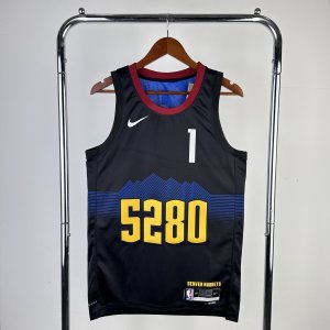 Denver Nuggets - 2023-2024 Swingman Jersey - City Edition - image 7