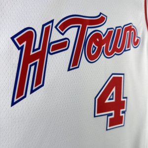 Jalen Green - Houston Rockets - 2023-2024 Swingman Jersey - City Edition - image 6