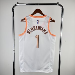Victor Wembanyama - San Antonio Spurs - 2023-2024 Swingman Jersey - City Edition