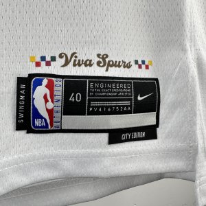 Jeremy Sochan - San Antonio Spurs - 2023-2024 Swingman Jersey - City Edition
