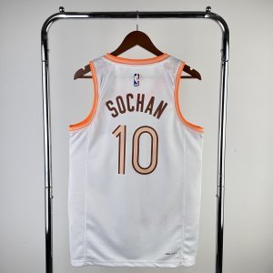 Jeremy Sochan - San Antonio Spurs - 2023-2024 Swingman Jersey - City Edition
