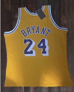 Hwc Kobe Bryant 2007-2008 Mitchell N Ness Swingman jersey - image 7