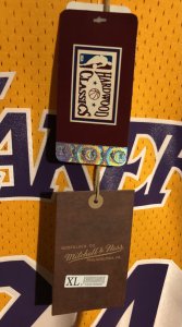 Hwc Kobe Bryant 2007-2008 Mitchell N Ness Swingman jersey - image 5