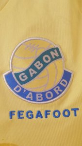 Gabon National Team Jersey 2012-2013 - image 9