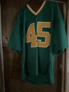 Rudy Ruettiger Autographed Jersey - image 4
