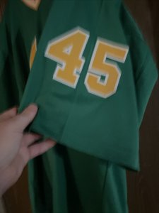 Rudy Ruettiger Autographed Jersey - image 3