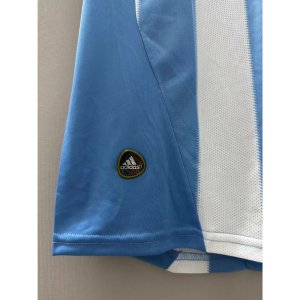 2010 Argentina Top Quality Home Retro Soccer Jersey - image 5