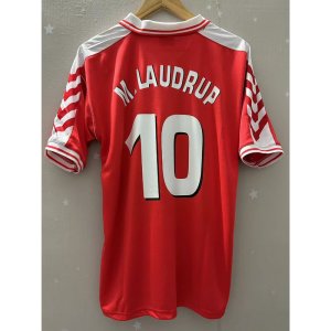 1998 Den-m B.LAUDRUP M.LAUDRUP Top Quality Home Retro Football Jersey - image 6