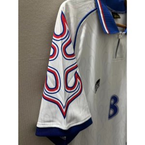 1998 Japan NAKATA NAKAYAMA Top Quality Away Retro Football Jersey - image 5