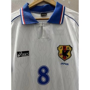 1998 Japan NAKATA NAKAYAMA Top Quality Away Retro Football Jersey - image 4