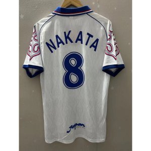 1998 Japan NAKATA NAKAYAMA Top Quality Away Retro Football Jersey - image 3