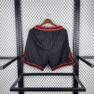 Chicago Bulls - *Black* Striped Short - image 11