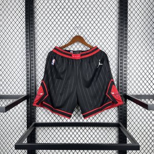 Chicago Bulls - *Black* Striped Short - image 8