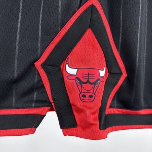 Chicago Bulls - *Black* Striped Short - image 7