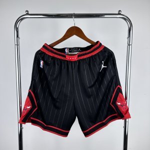 Chicago Bulls - *Black* Striped Short