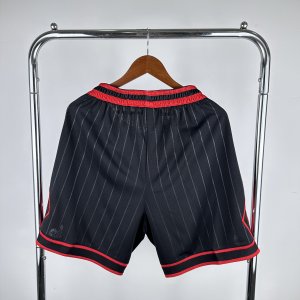 Chicago Bulls - *Black* Striped Short - image 3