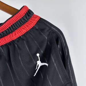Chicago Bulls - *Black* Striped Short