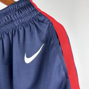 Philadelphia 76ers - Short *Blue/Red* - image 5