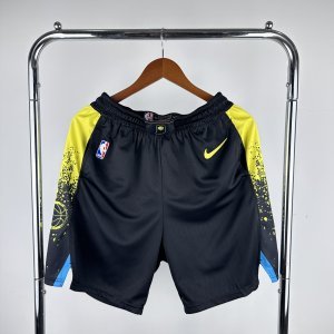 Indiana Pacers - Short *Black / Yellow / Blue*