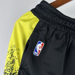 Indiana Pacers - Short *Black / Yellow / Blue* - image 6