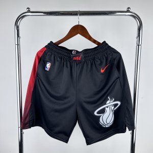 Miami Heat - Short *Black / RARE*