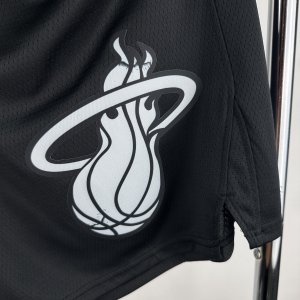 Miami Heat - Short *Black / RARE*