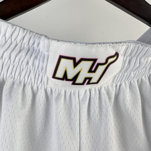 Miami Heat - Short *White* - image 3
