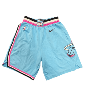 Miami Heat - Short *Blue Cyan - FIRE 🔥* - image 4