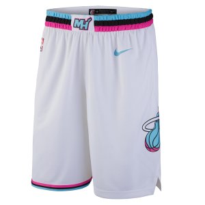 Miami Heat - Short *White* - image 1