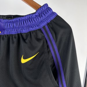 Los Angeles Lakers - Short *City Edition - Black* - image 10