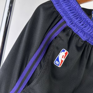 Los Angeles Lakers - Short *City Edition - Black* - image 7