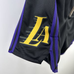 Los Angeles Lakers - Short *City Edition - Black* - image 6