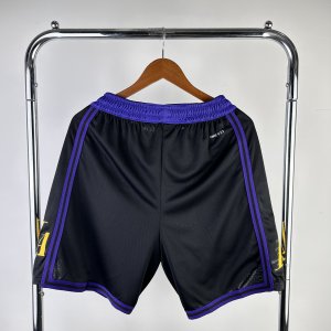 Los Angeles Lakers - Short *City Edition - Black* - image 5