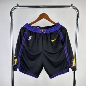 Los Angeles Lakers - Short *City Edition - Black*