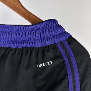 Los Angeles Lakers - Short *City Edition - Black*