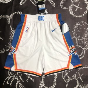 Oklahoma City Thunder - Short *White*
