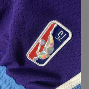 Los Angeles Lakers - Short *CITY EDITION / Purple - Blue* - image 7