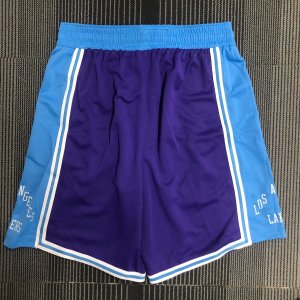 Los Angeles Lakers - Short *CITY EDITION / Purple - Blue*