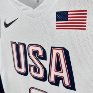 LeBron James - Team USA * White * - image 6