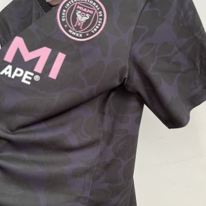 2023-2024 Miami Joint Edition - A Bathing Ape *BLACK* S-XXL - image 3
