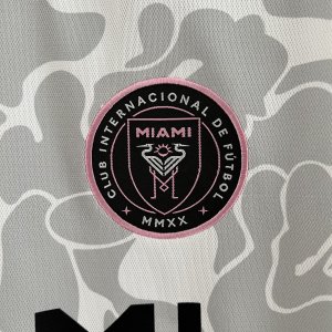2023-2024 Miami Joint Edition - A Bathing Ape *GREY/WHITE* S-XXL - image 10