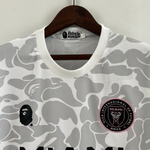 2023-2024 Miami Joint Edition - A Bathing Ape *GREY/WHITE* S-XXL