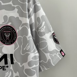 2023-2024 Miami Joint Edition - A Bathing Ape *GREY/WHITE* S-XXL - image 7