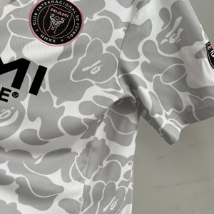 2023-2024 Miami Joint Edition - A Bathing Ape *GREY/WHITE* S-XXL - image 6