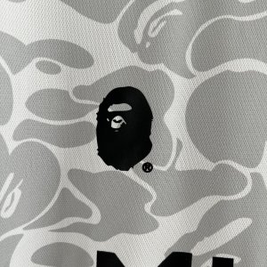 2023-2024 Miami Joint Edition - A Bathing Ape *GREY/WHITE* S-XXL - image 5