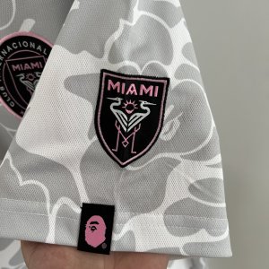 2023-2024 Miami Joint Edition - A Bathing Ape *GREY/WHITE* S-XXL - image 4